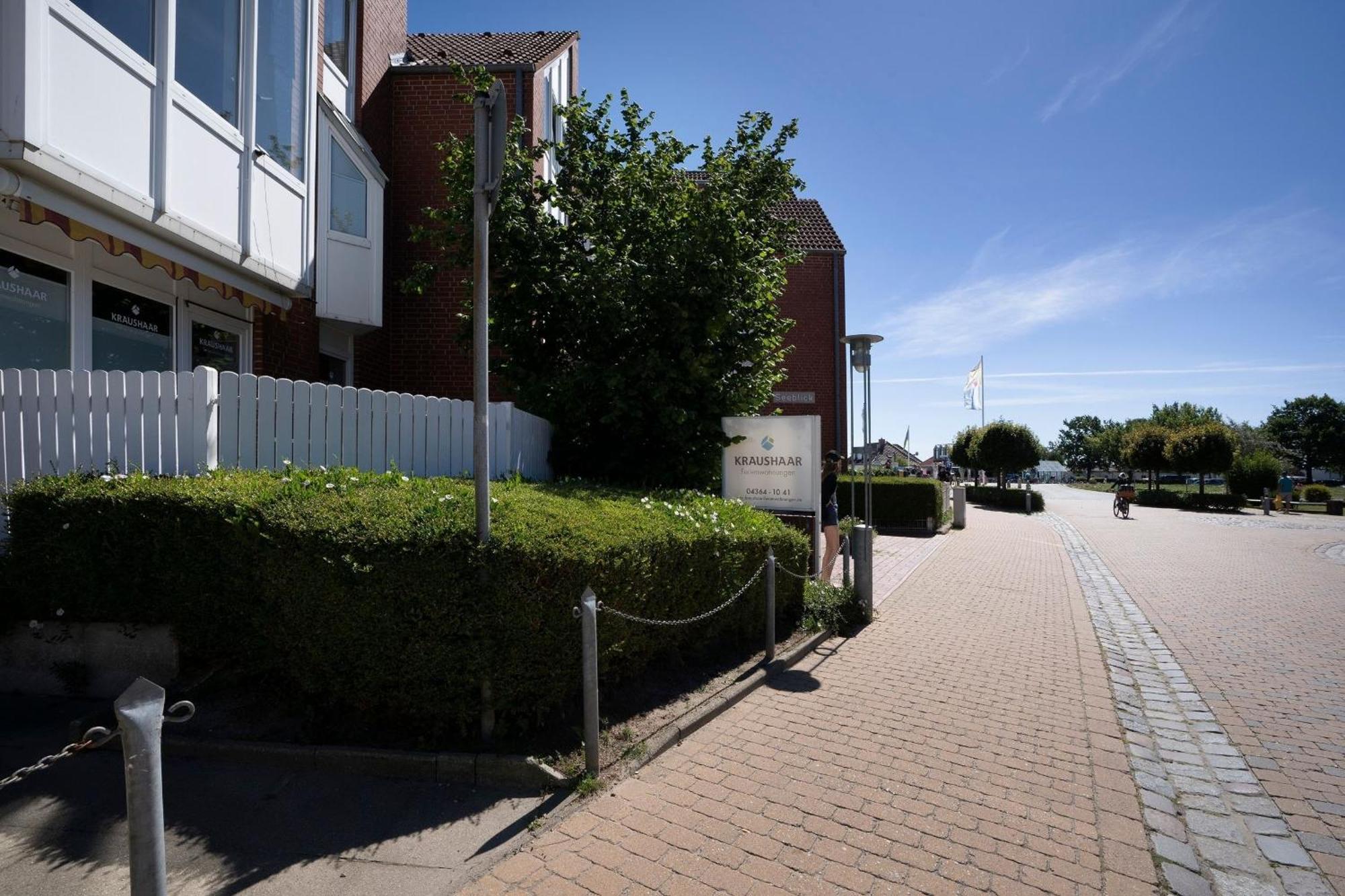 Haus Seeblick B2 Lieblingsblick Kellenhusen Exteriör bild
